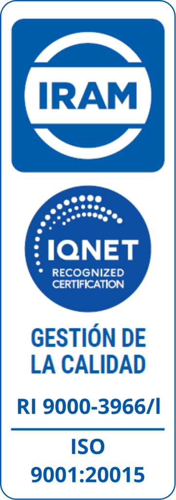 Sello de certificación